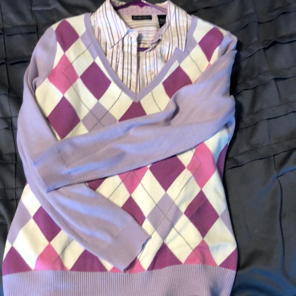 Bundle: Raspberry Color Tops - image 7